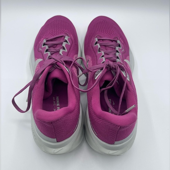 Nike Air Zoom Pegasus 41 PRM Trainers Fuchsia Pink Running Shoes EU 11.5 - Picture 5 of 8